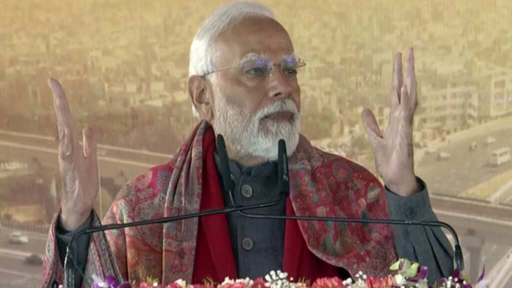 Lok Sabha election 2024: Indian PM Modi launches poll campaign with rally in UP's Bulandshahr