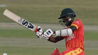 Zimbabwe Cricket bans Wesley Madhevere and Brandon Mavuta for using recreational drug