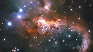 'Snowman' in space: NASA's Hubble Space Telescope clicks the beautiful celestial structure
