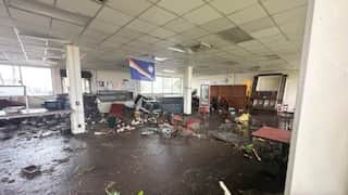 US: Massive waves hit key US military installation in Marshall Islands. VIDEO