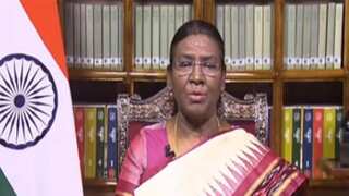 President Murmu addresses country on eve of Republic Day, hails Ram Temple consecration ceremony
