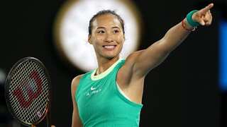 Australian Open: Aryna Sabalenka, Zheng Qinwen march into final showdown after dominating wins