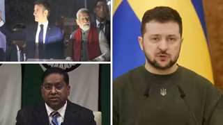 Top 10 news: PM Modi, French Prez Macron hold roadshow; Ukraine calls for inquiry into plane crash, and more