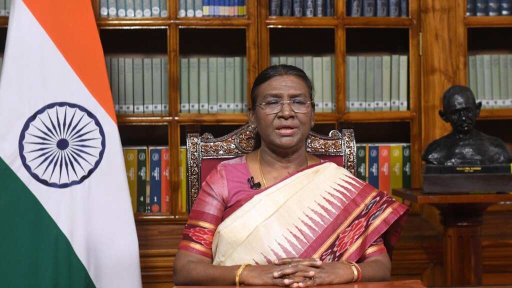 Indian President Droupadi Murmu approves 80 gallantry awards