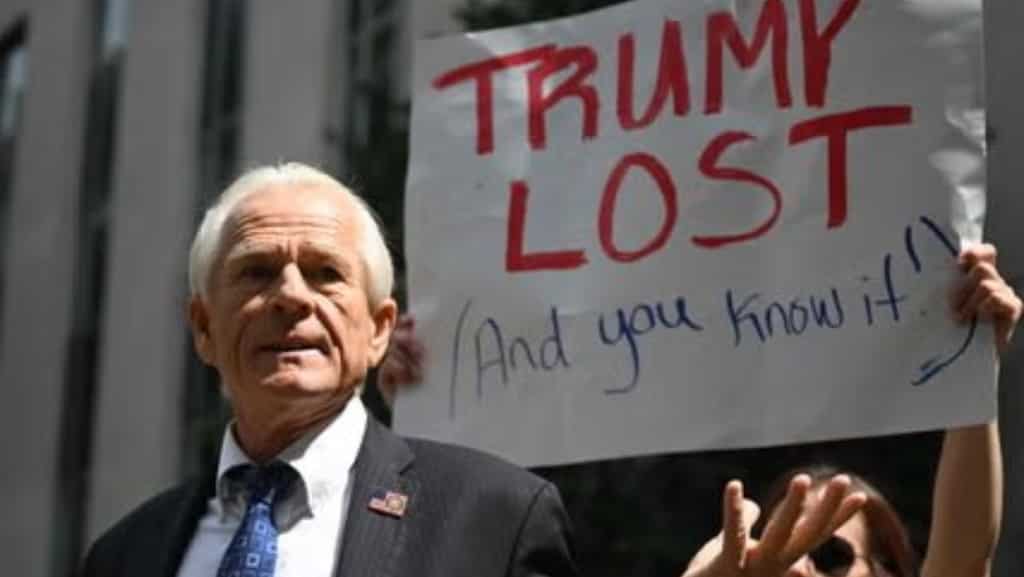 Ex-Trump adviser Peter Navarro sentenced to 4 months for contempt of Congress