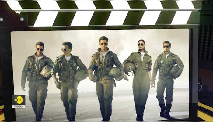Fighter review: Hrithik Roshan, Deepika Padukone's film soars high despite predictability