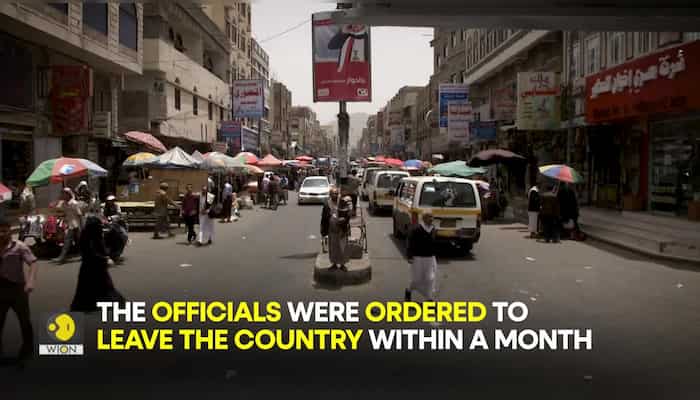 Red Sea crisis: Houthis issue order asking all US, British UN staff to leave Yemen