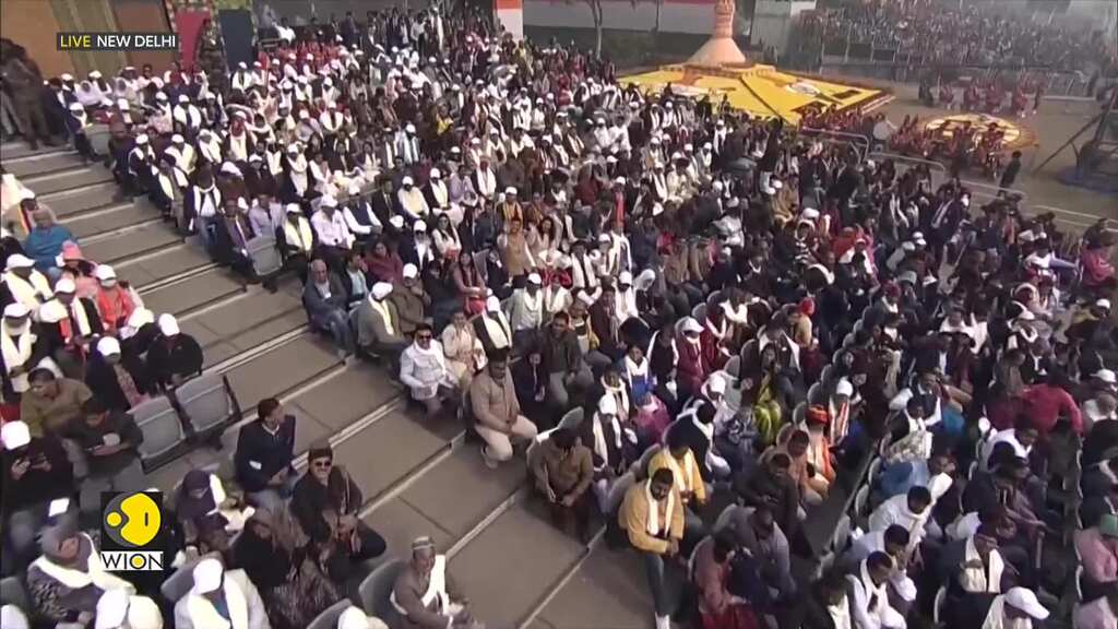 Republic Day Parade: Six Rafale aircraft fly over Kartavya Path in 'Marut' formation
