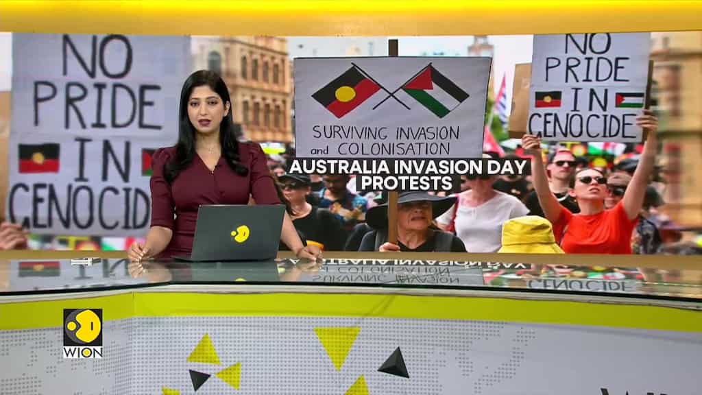 Australia: Thousands protest in solidarity with indigenous people; 'Invasion Day' rallies held
