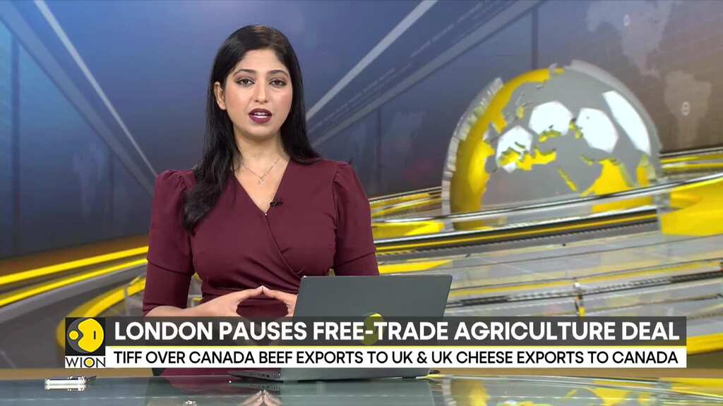UK Pauses free-trade agricultural deal with Canada