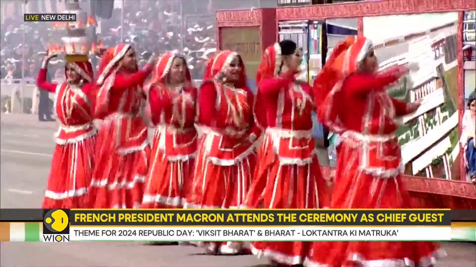 India Republic Day Parade 2024: ISRO showcases Chandrayaan-3, Aditya L