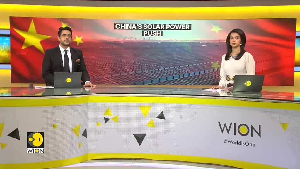 China&#x27;s largest solar power tower project achieves milestone