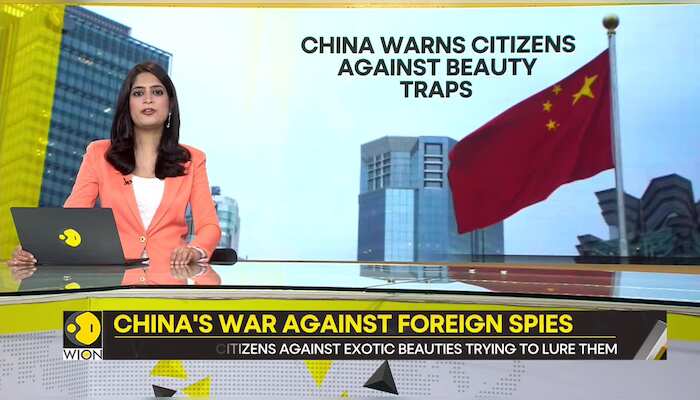 Gravitas | China tells citizens: 'Beware of exotic beauties'
