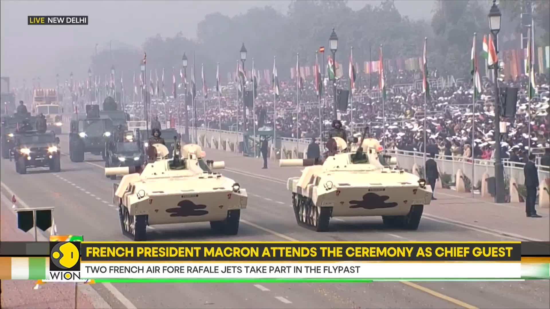 India Republic Day 2024: Tanks T-90 Bhishma take part in 75th Republic
