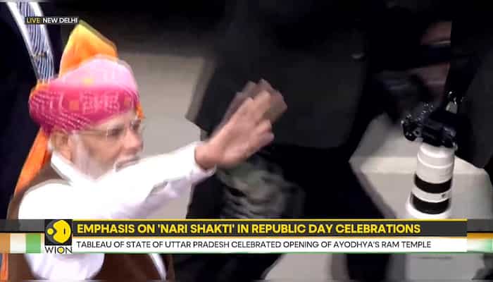 Republic Day 2024: Tableau of Uttar Pradesh celebrated opening of Ayodhya's Ram Temple