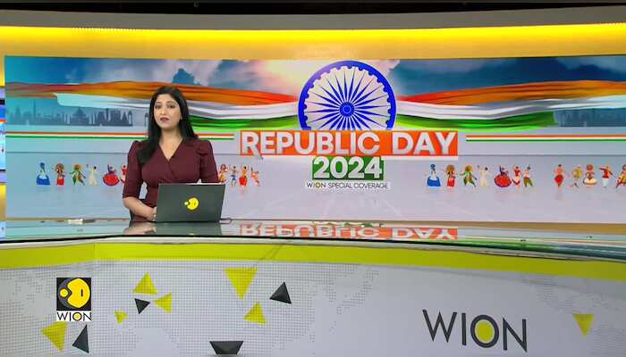 Republic Day Parade 2024: India showcases all-women Tri-service contingent at Kartavya Path