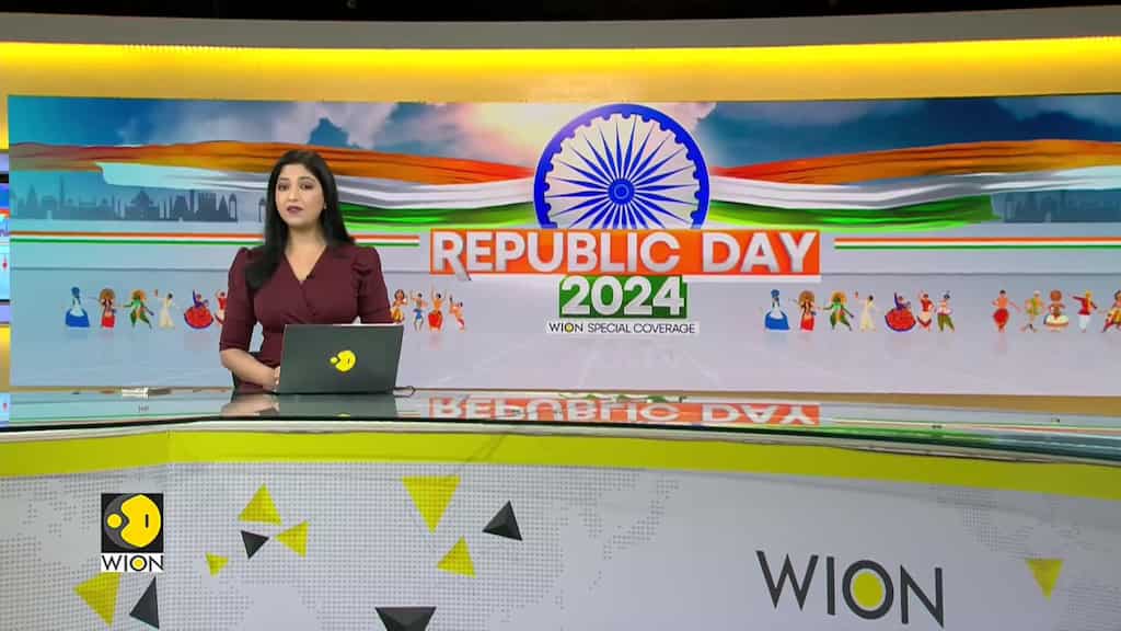 Republic Day Parade 2024: India showcases all-women Tri-service contingent at Kartavya Path