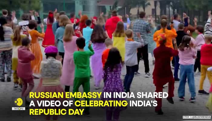 India Republic Day 2024: Russian Embassy shares video of celebrating Republic Day
