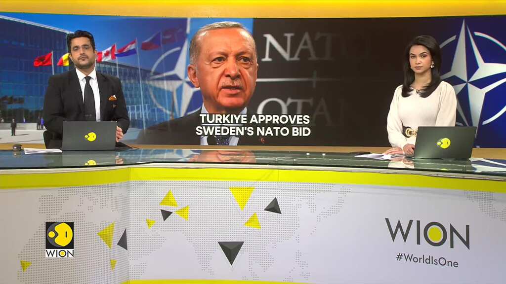 Sweden finally overcomes NATO roadblock as Turkish Parliament approves NATO bid