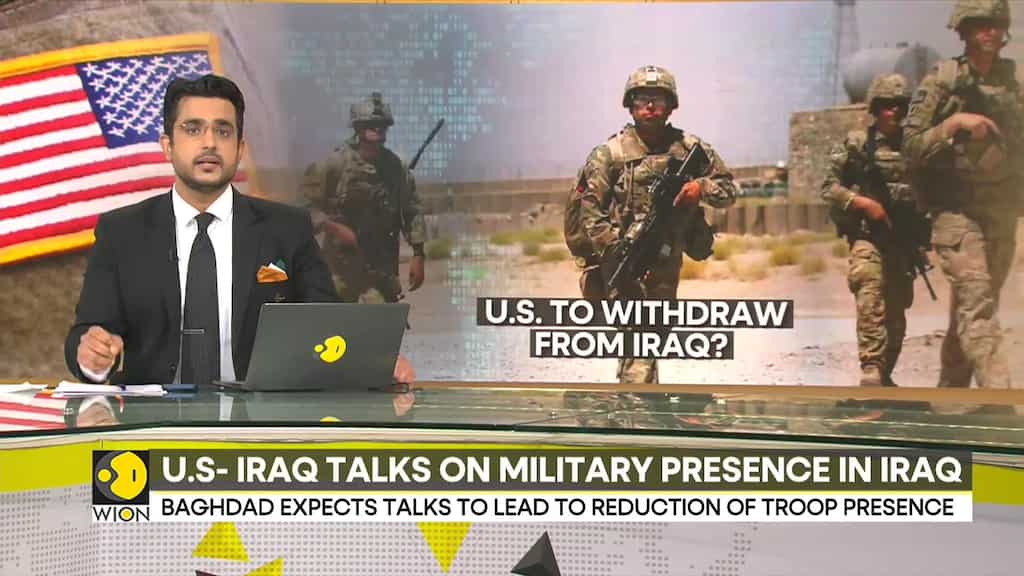 US, Iraq agree to begin talks on future of American military presence in Iraq
