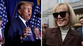 Donald Trump ordered to pay $83.3mn in E Jean Carroll defamation trial