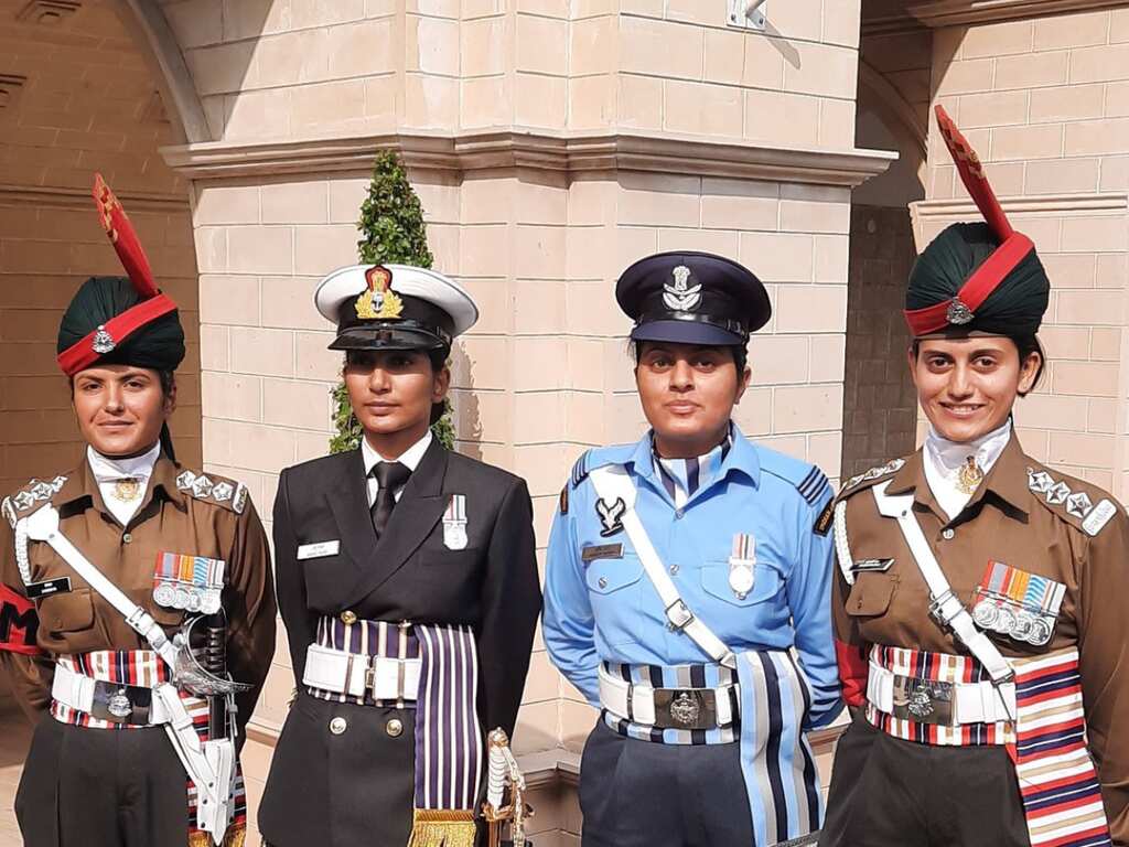Republic Day 2024: Meet the women officers who are leading various contingents at Kartavya Path