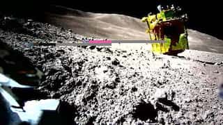 Japan's successful Moon landing was 'upside down', quite literally