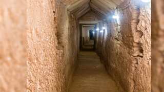 Tunnel found by archeologists looking for Cleopatra's tomb is a 'geometric miracle'