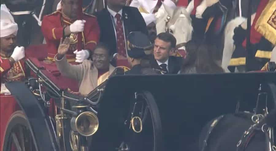 Republic Day 2024: Indian president revives 250-year-old tradition with stately horse-pulled buggy