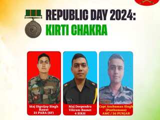 Republic Day 2024 gallantry awards: Full list of Kirti Chakra, Shaurya Chakra awardees
