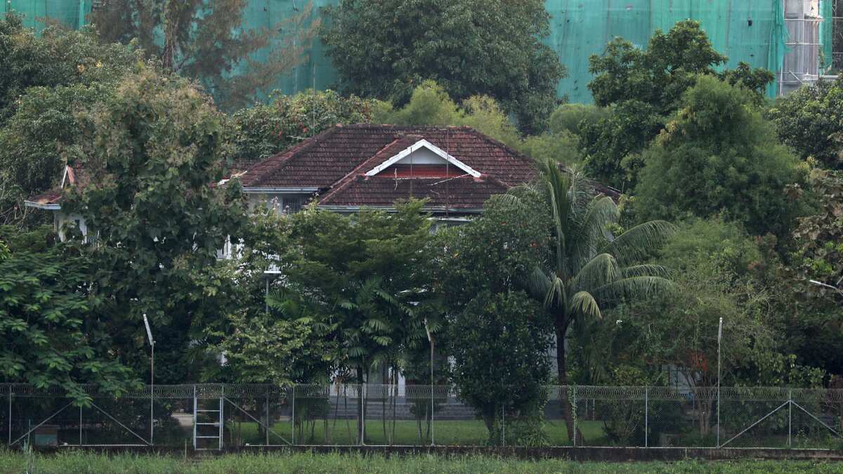 Myanmar court orders auction of ousted leader Suu Kyi's house arrest site worth at least $90 million