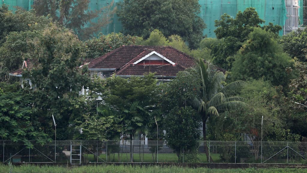 Myanmar court orders auction of ousted leader Suu Kyi's house arrest site worth at least $90 million