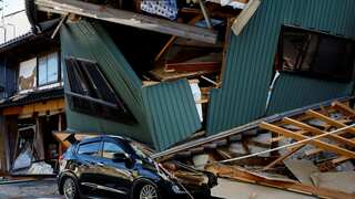 Japan New Year earthquake: Tokyo says cost of damage could reach $17 billion