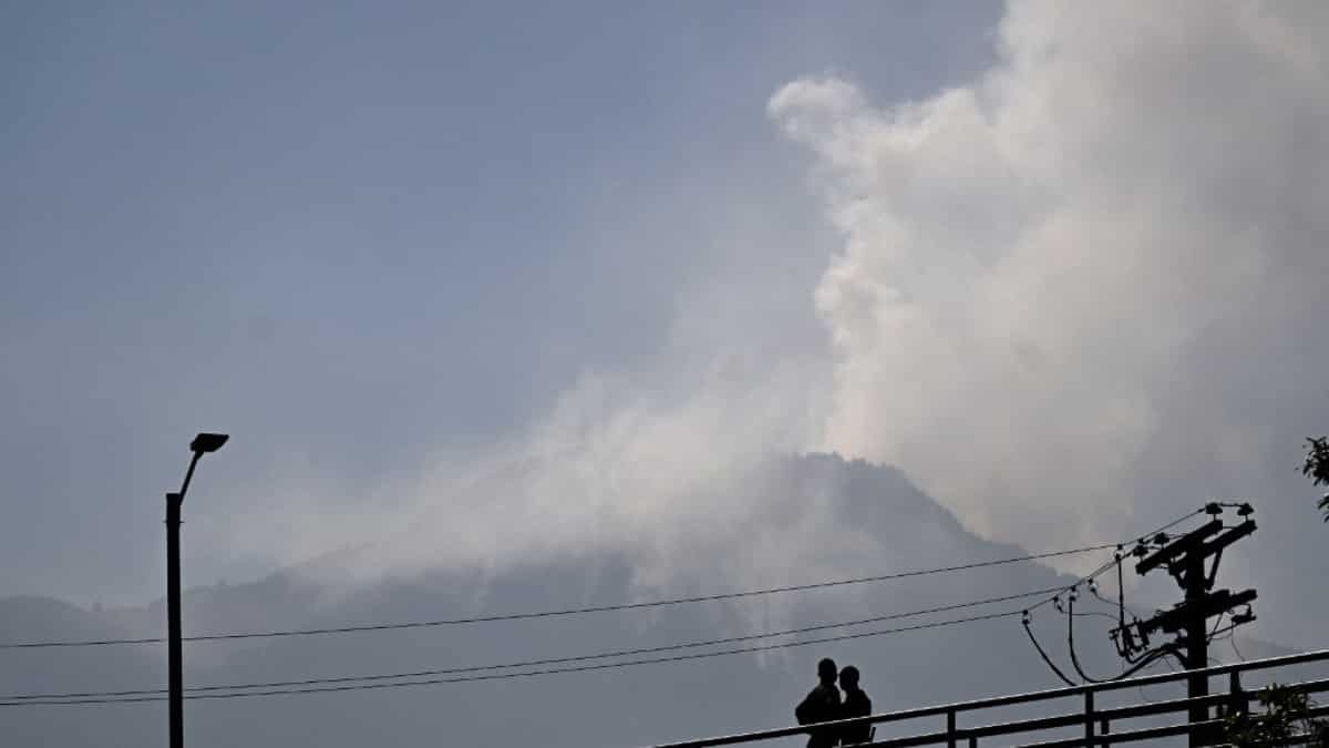 Colombia declares disaster, calls for international help due to raging wildfires across the country Colombia declares disaster, calls for international help due to raging wildfires across the country