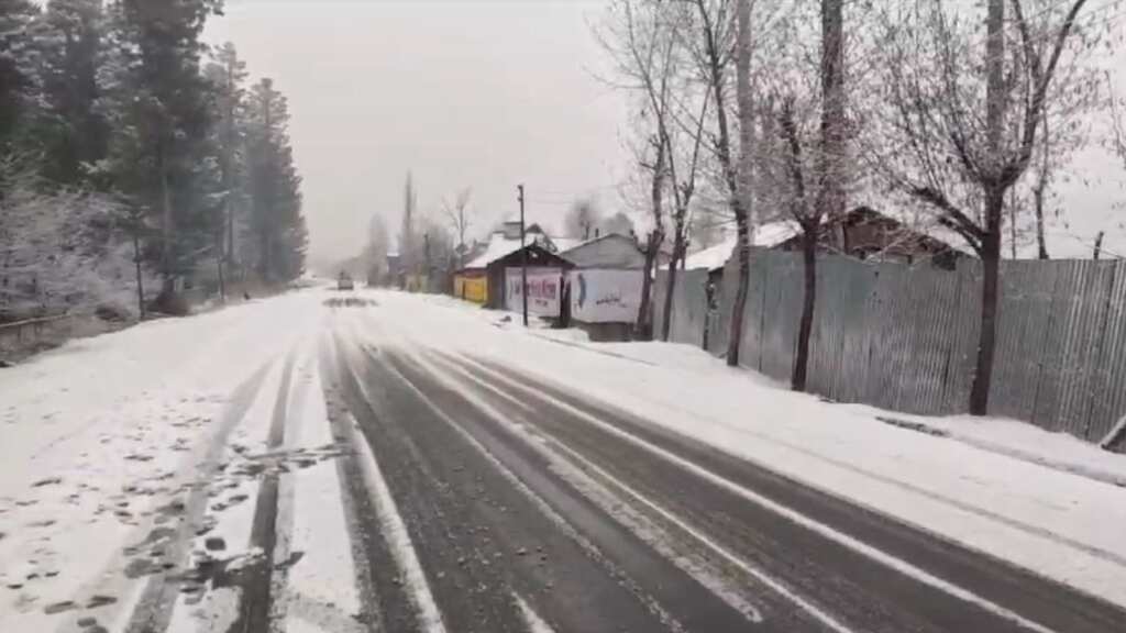 India: Heavy snowfall in Kashmir cheers tourists, turns valley into winter wonderland