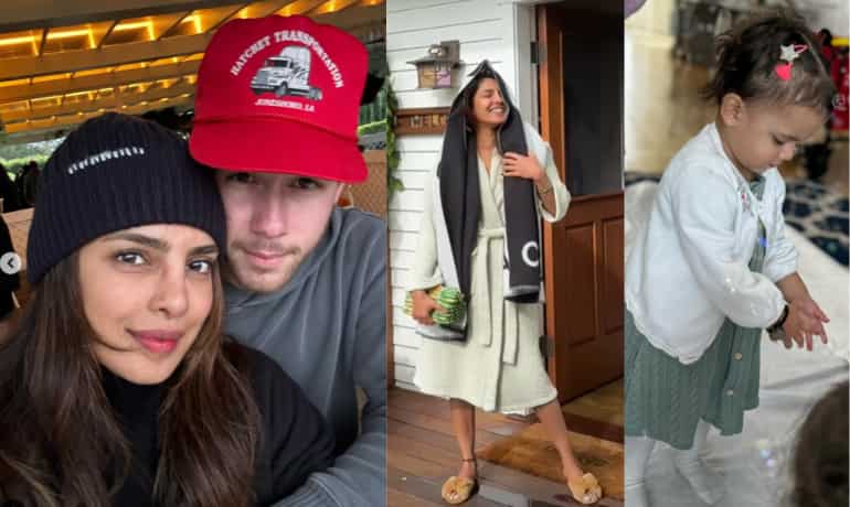 Full heart, full tummy: Priyanka Chopra gives a sneak peek into her fun family vacay