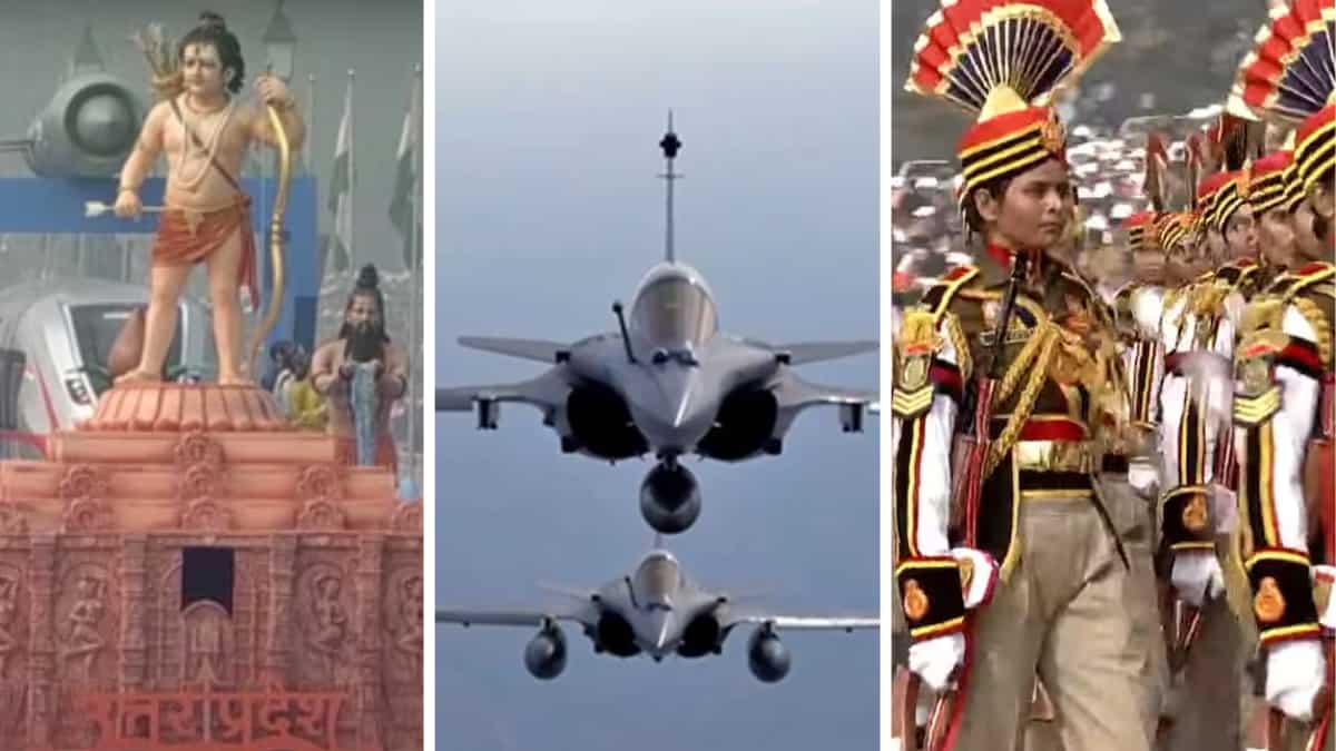 Republic Day 2024 Parade: Women-led spectacle with Ram, Rafale, G20 success and Indo-French bonhomie