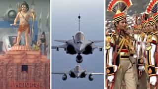 Republic Day 2024 Parade: Women-led spectacle with Ram, Rafale, G20 success and Indo-French bonhomie