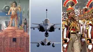 Republic Day 2024 Parade: Women-led spectacle with Ram, Rafale, G20 success and Indo-French bonhomie