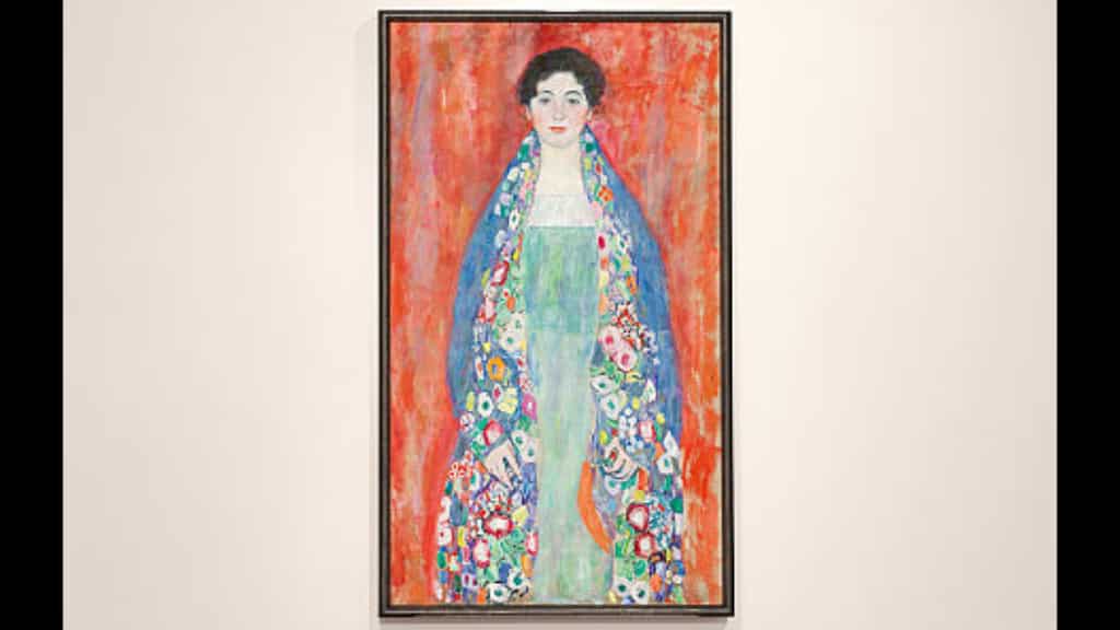 Gustav Klimt portrait found after nearly 100 years could fetch $54 million at auction