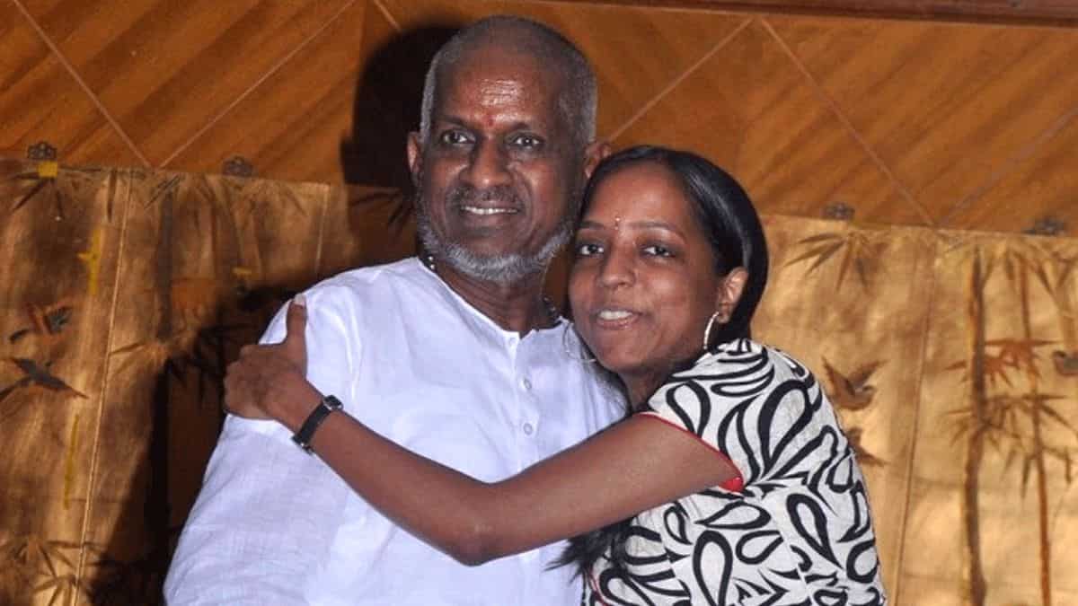 Bhavatharini, daughter of Ilaiyaraaja, passes away in Sri Lanka after battle with cancer