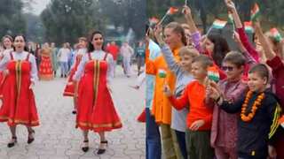 Watch: Russian Embassy dances to Gadar song to mark India's Republic Day