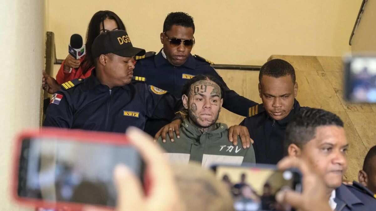 Dominican judge orders conditional release of US rapper Tekashi 6ix9ine in domestic violence case