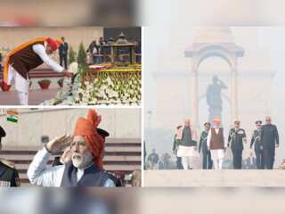 In Pics | Indian PM Modi's Republic Day turban tradition over the years