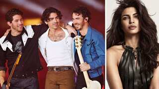 The Jonas Brothers get a shout-out from Priyanka Chopra ahead of their debut performance in India