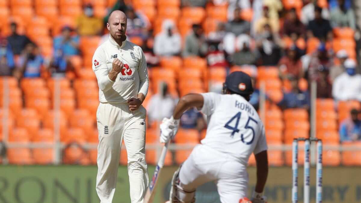 England spinner Jack Leach doubtful for second Test against India with knee injury