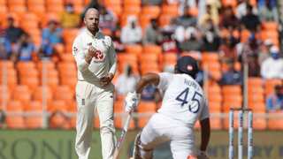 England spinner Jack Leach doubtful for second Test against India with knee injury