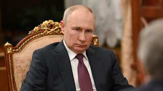 Putin says 'obviously' Ukraine shot army plane carrying war prisoners