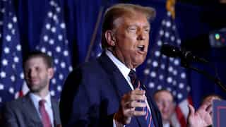 Donald Trump abruptly storms out of courtroom during closing arguments of E Jean Carroll defamation trial