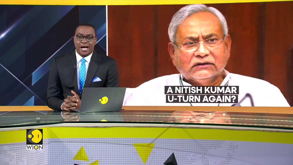 India: Nitish Kumar to join hands with BJP?